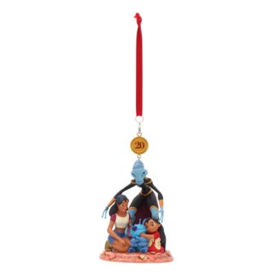Lilo & Stitch Legacy Sketchbook Ornament - 20th Anniversary - Limited Release