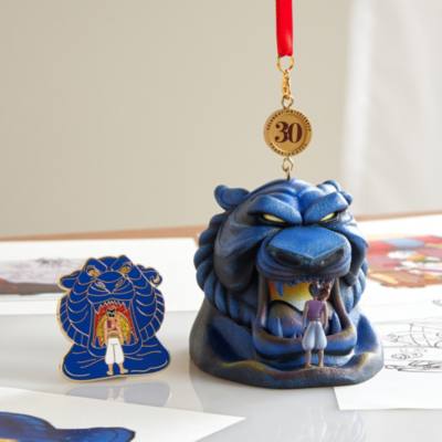Aladdin Legacy Sketchbook Ornament, 30th Anniversary, Limited Release