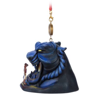 Aladdin Legacy Sketchbook Ornament, 30th Anniversary, Limited Release