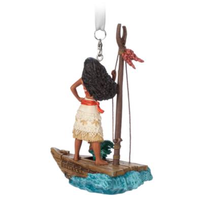Moana Fairytale Moments Sketchbook Ornament