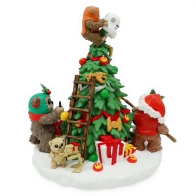 Ewok Musical Christmas Tree, Star Wars