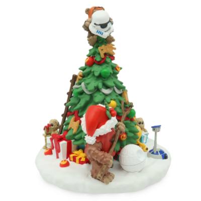 Ewok Musical Christmas Tree, Star Wars