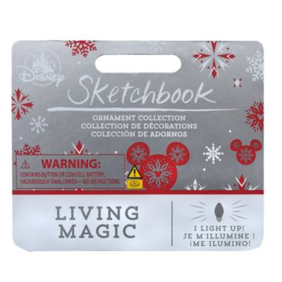 Mickey & Minnie Mouse Light-Up Ornament, World Showcase Germany Holiday