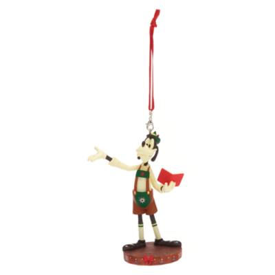 Mickey Mouse & Friends Ornament Set, World Showcase Germany Holiday