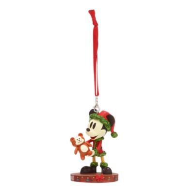 Mickey Mouse & Friends Ornament Set, World Showcase Germany Holiday