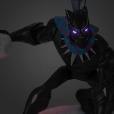 Black Panther Light-Up Living Magic Sketchbook Ornament