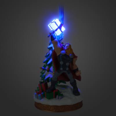 Thor Light-Up Living Magic Sketchbook Ornament
