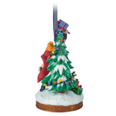 Thor Light-Up Living Magic Sketchbook Ornament