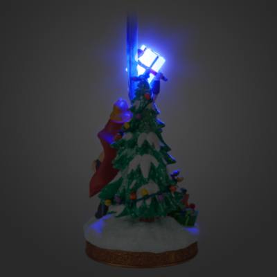 Thor Light-Up Living Magic Sketchbook Ornament