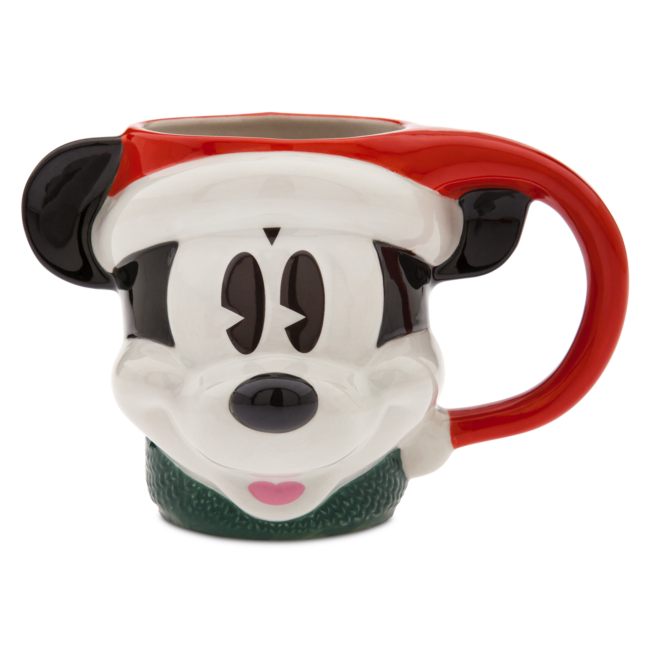 Santa Mickey Mouse Mug Santa Mickey Mouse Mug
