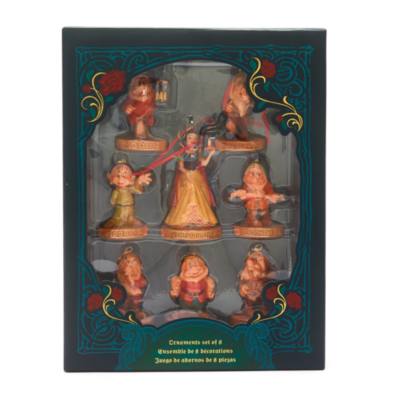 Snow White and the Seven Dwarfs 85th Anniversary Sketchbook Ornament Set
