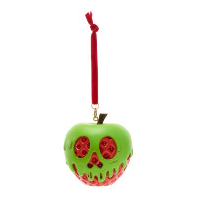 Poisoned Apple Ornament in Heart Box, Snow White and the Seven Dwarfs