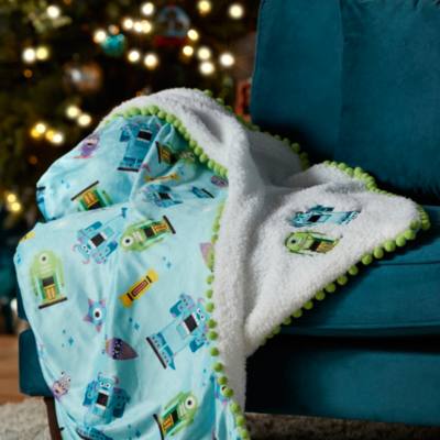 Monsters, Inc. Holiday Throw