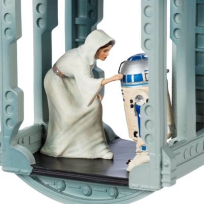 Princess Leia and R2-D2 Hanging Ornament, Star Wars