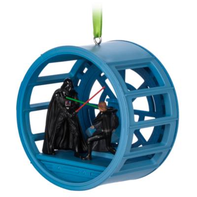 Darth Vader and Luke Skywalker Hanging Ornament, Star Wars