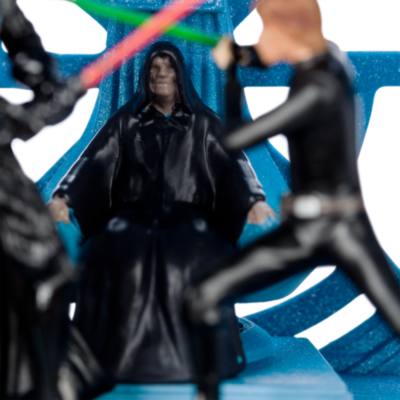 Darth Vader and Luke Skywalker Hanging Ornament, Star Wars