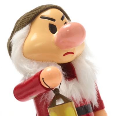 Grumpy Nutcracker Ornament, Snow White and the Seven Dwarfs
