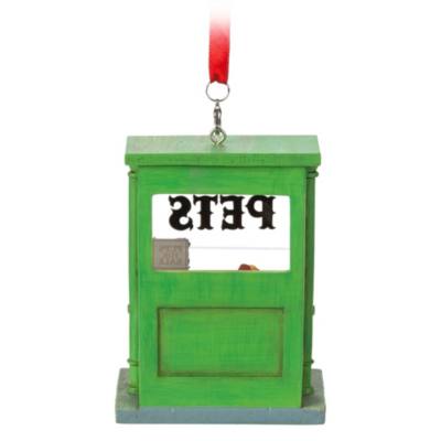 Tramp Sketchbook Ornament, Lady and the Tramp