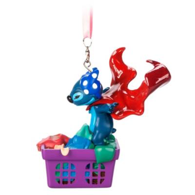 Stitch Sketchbook Ornament, Lilo & Stitch