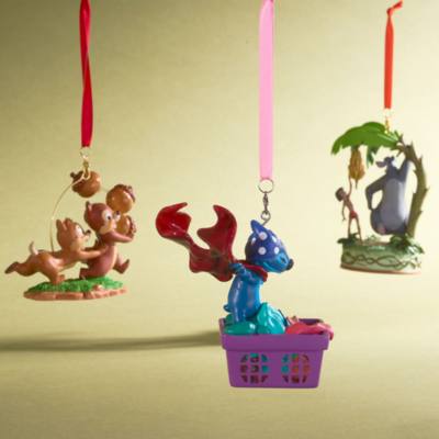 Stitch Sketchbook Ornament, Lilo & Stitch