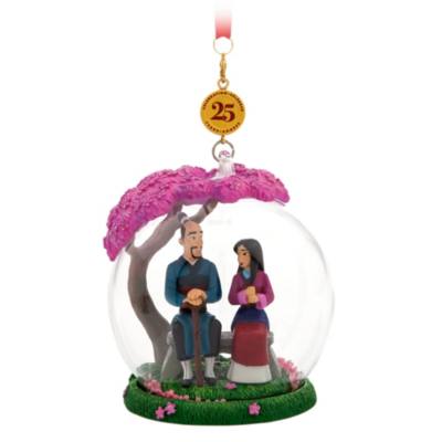 Mulan Legacy Sketchbook Ornament, 25th Anniversary, Limited Release