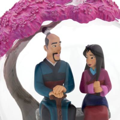 Mulan Legacy Sketchbook Ornament, 25th Anniversary, Limited Release