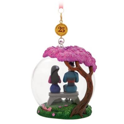 Mulan Legacy Sketchbook Ornament, 25th Anniversary, Limited Release