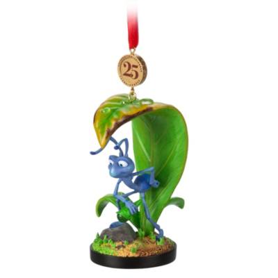 A Bug's Life Legacy Sketchbook Ornament, 25th Anniversary, Limited Release