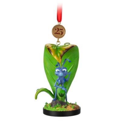 A Bug's Life Legacy Sketchbook Ornament, 25th Anniversary, Limited Release