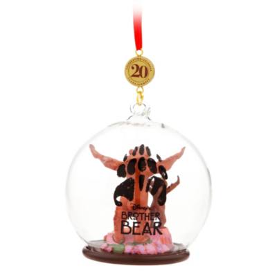 Brother Bear Legacy Sketchbook Ornament, 20th Anniversary, Limited Release