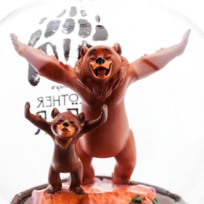 Brother Bear Legacy Sketchbook Ornament, 20th Anniversary, Limited Release
