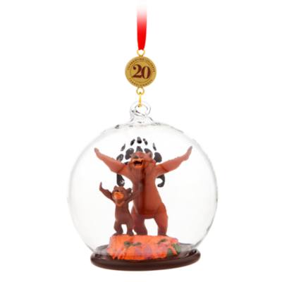 Brother Bear Legacy Sketchbook Ornament, 20th Anniversary, Limited Release