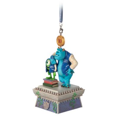 Monsters University Legacy Sketchbook Ornament, 10th Anniversary, Limited Release