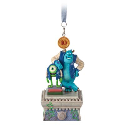 Monsters University Legacy Sketchbook Ornament, 10th Anniversary, Limited Release