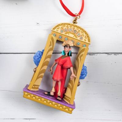 Kuzco Sketchbook Ornament, The Emperor's New Groove