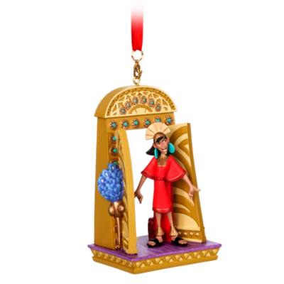 Kuzco Sketchbook Ornament, The Emperor's New Groove