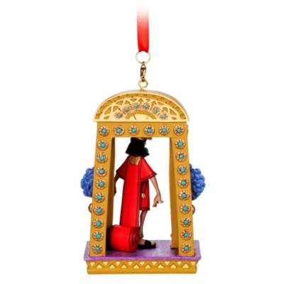 Kuzco Sketchbook Ornament, The Emperor's New Groove