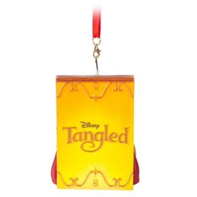 Rapunzel Sketchbook Ornament, Tangled