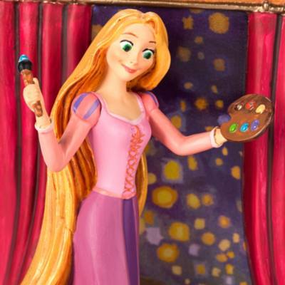 Rapunzel Sketchbook Ornament, Tangled