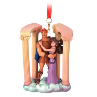 Disney - ヘラクレス　オーナメント　メグ　Hercules カメオ　タッセル　メガラ Hercules and Megara Spinning Cameo Ornament | Disney Store