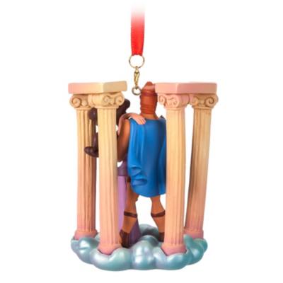 Hercules and Megara Sketchbook Ornament, Hercules