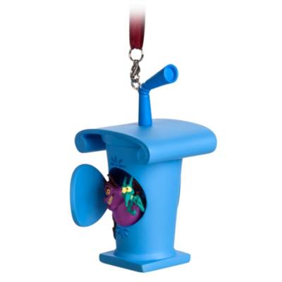 Pain and Panic Sketchbook Ornament, Hercules