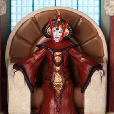 Padm&eacute; Amidala Sketchbook Ornament, Star Wars: The Phantom Menace
