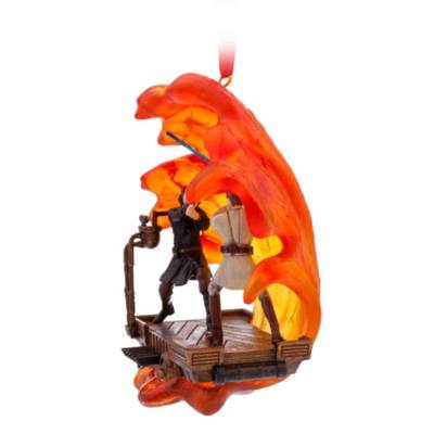 Anakin Skywalker and Obi-Wan Kenobi Sketchbook Ornament, Star Wars: Revenge of the Sith