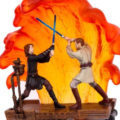 Anakin Skywalker and Obi-Wan Kenobi Sketchbook Ornament, Star Wars: Revenge of the Sith