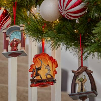 Anakin Skywalker and Obi-Wan Kenobi Sketchbook Ornament, Star Wars: Revenge of the Sith