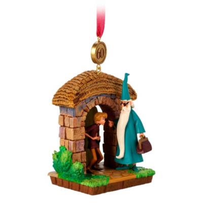 The Sword in the Stone Legacy Sketchbook Ornament, 60th Anniversary, Limited Release