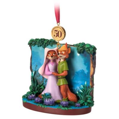 Robin Hood Legacy Sketchbook Ornament, 50th Anniversary, Limited Release