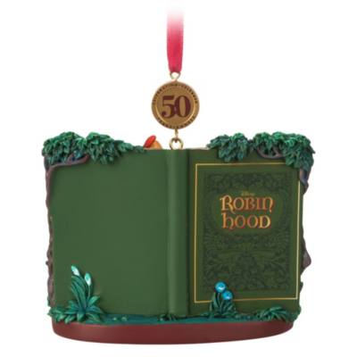 Robin Hood Legacy Sketchbook Ornament, 50th Anniversary, Limited Release