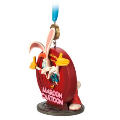 Who Framed Roger Rabbit Legacy Sketchbook Ornament, 35th Anniversary, Limited Release